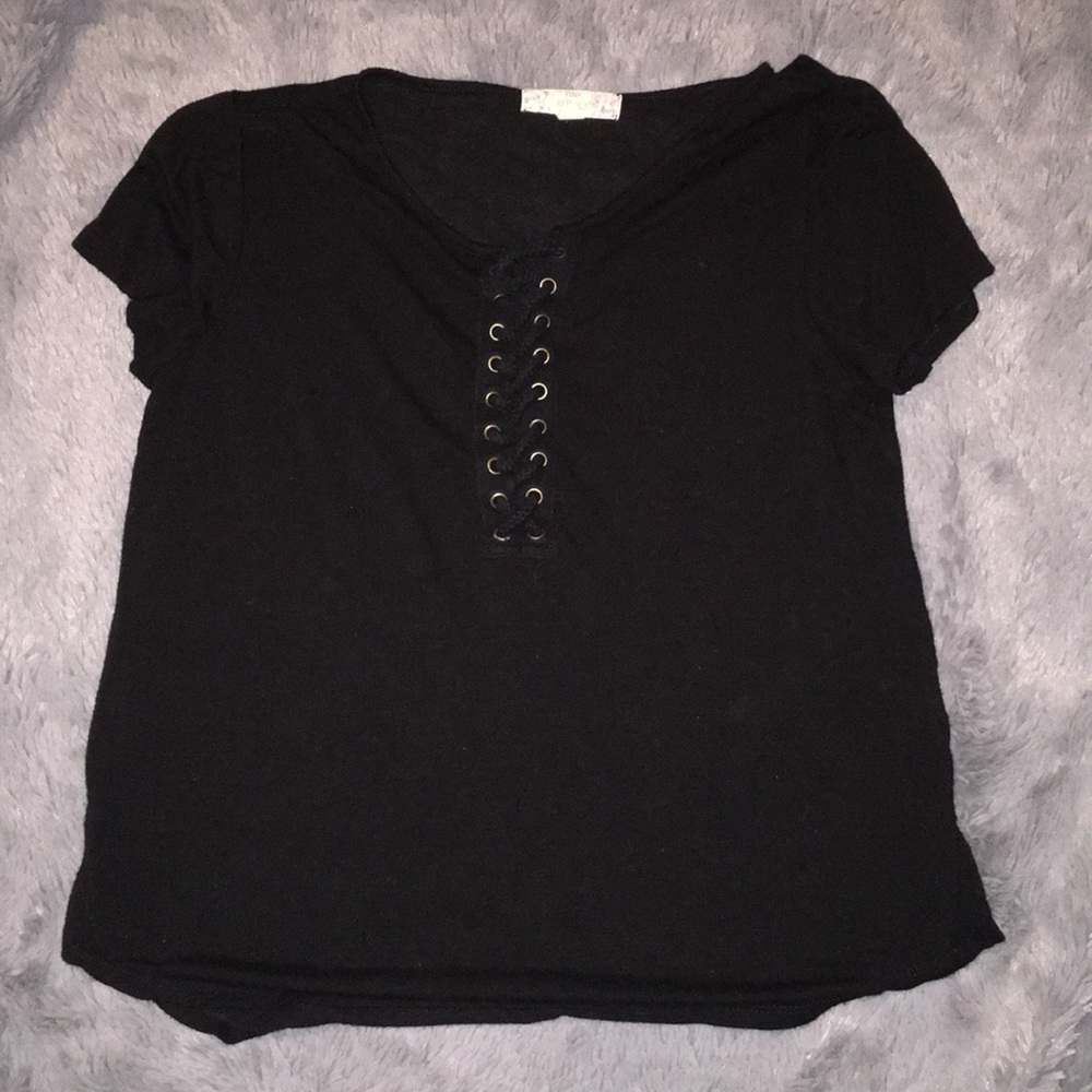 Black shirt